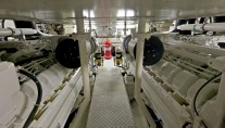 Motor Yacht THEA -  Engine Room